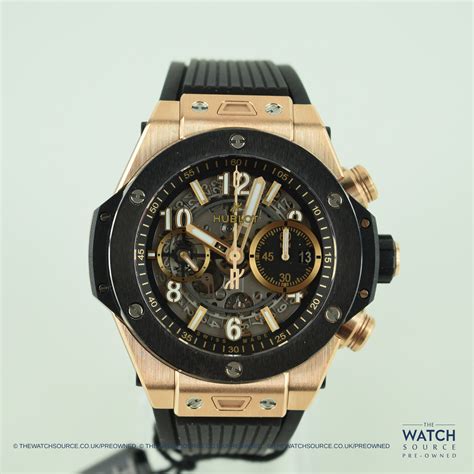 hublot big bang second hand price|pre owned Hublot big bang.